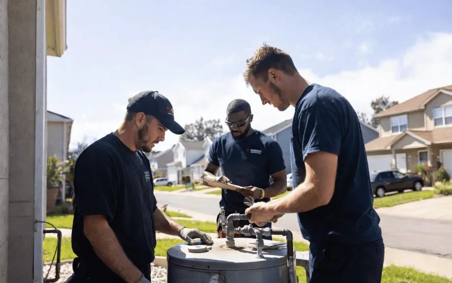 Water Heater Repair in Passadumkeag, ME near me